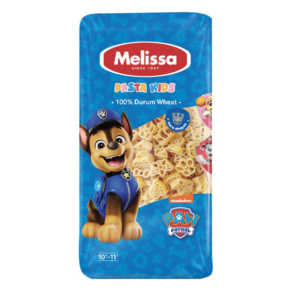 MELISSA 400gr. - (PASTA KIDS PAW PATROL CHASE)