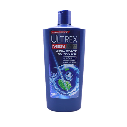 ULTREX ΣΑΜΠΟΥΑΝ 610ml - (ΛΙΠΑΡΑ ΜΑΛΛΙΑ)