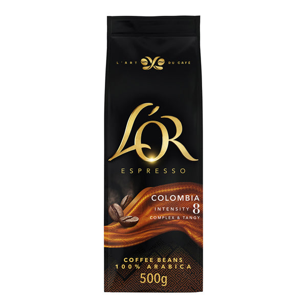 LOR ESPRESSO BEANS (500gr.) - (COLOMBIA)