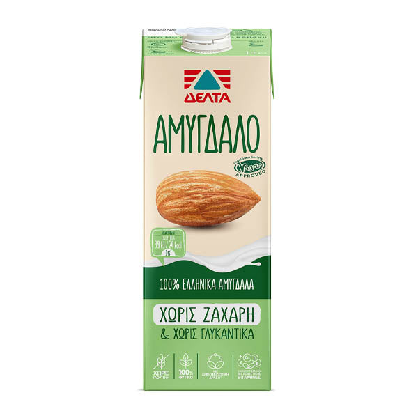 ΔΕΛΤΑ ΡΟΦΗΜΑ ΑΜΥΓΔΑΛΟΥ 1lit - (ΧΩΡΙΣ ΖΑΧΑΡΗ)