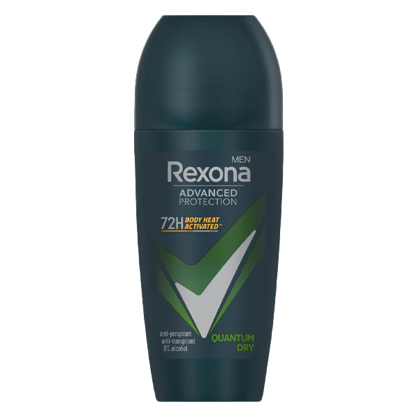 REXONA ROLL-ΟΝ 50ml - (QUANTUM)