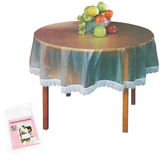 ΤΡΑΠΕΖΟΜΑΝΤΗΛΟ ΗΜΙΔΙΑΦΑΝΗ (132x132cm)