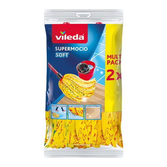 VILEDA ΣΦΟΥΓΓΑΡΙΣΤΡΑ SOFT (2τεμ.)