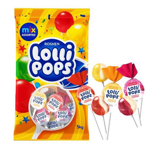 ROSHEN ΓΛΕΙΦΙΤΖΟΥΡΙΑ COKTAIL 5kg. - (MIX FLAVOURS)