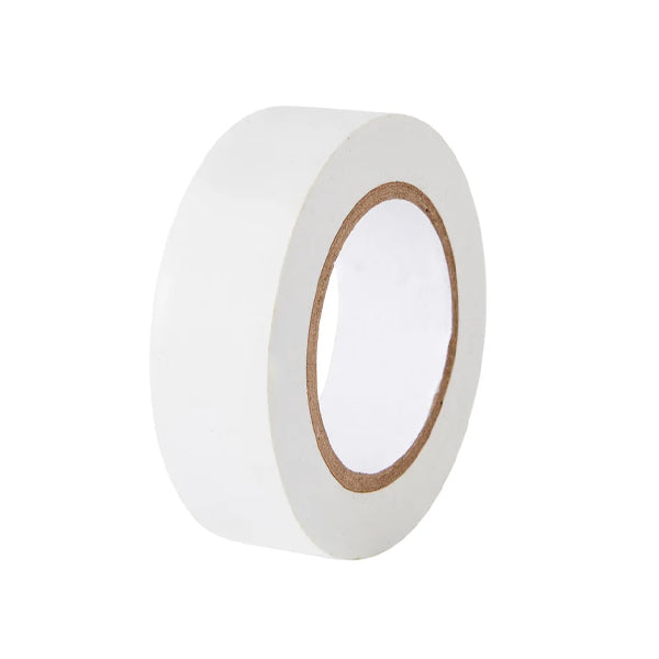 ΜΟΝΩΤΙΚΗ ΤΑΙΝΙΑ ΛΕΥΚΗ 19mm x13mm x 20Y (τεμαχιο)