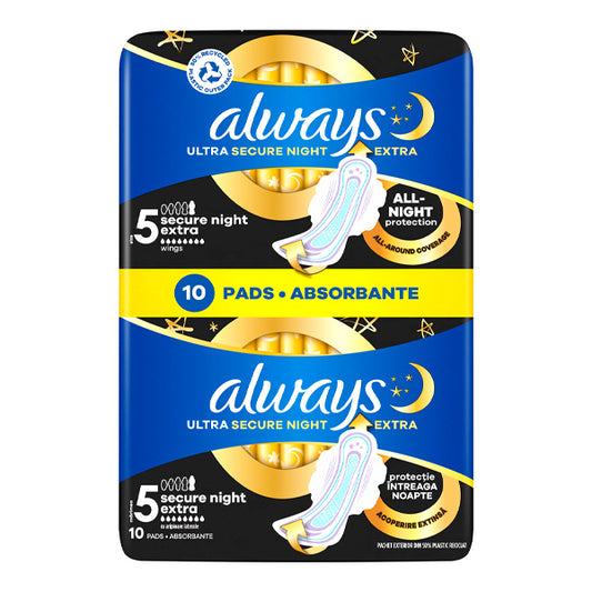 ALWAYS ULTRA PLATINUM (10τεμ.) - (SECURE NIGHT) (EXTRA)