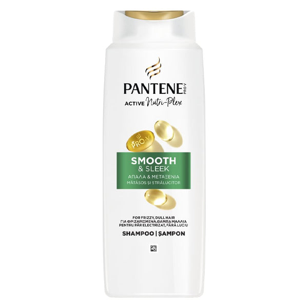 PANTENE ΣΑΜΠΟΥΑΝ 625ml - (SMOOTH & SLEEK)