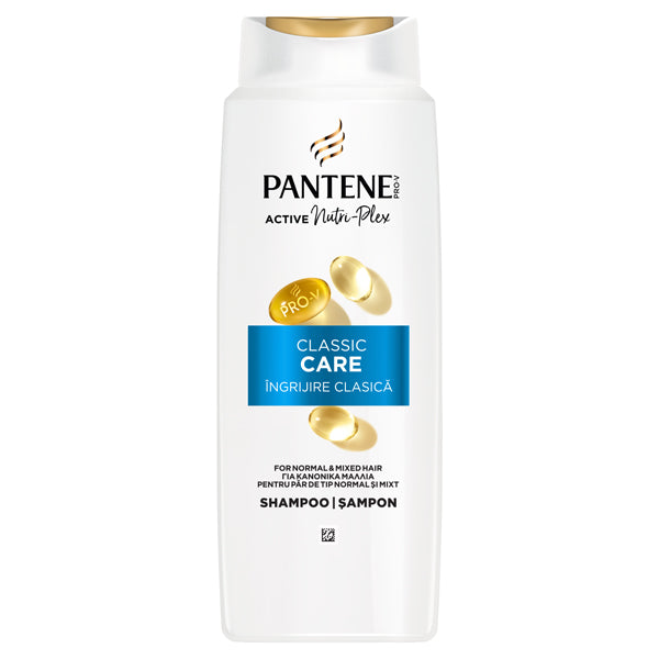 PANTENE ΣΑΜΠΟΥΑΝ 625ml - (CLASSIC CARE)