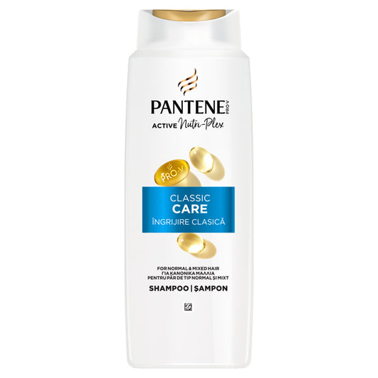 PANTENE ΣΑΜΠΟΥΑΝ 625ml - (CLASSIC CARE)
