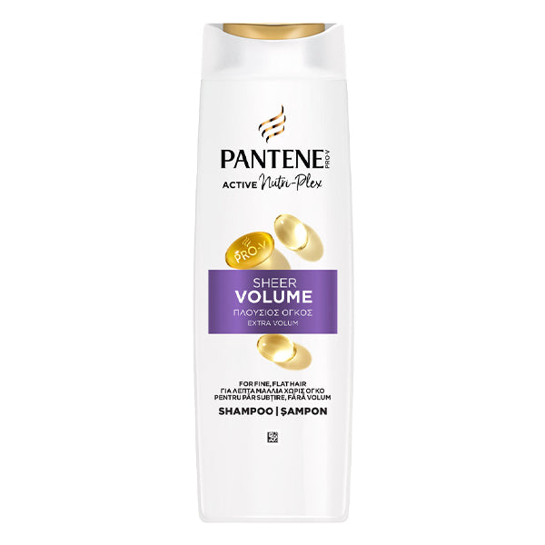 PANTENE ΣΑΜΠΟΥΑΝ 400ml - (SHEER VOLUME)