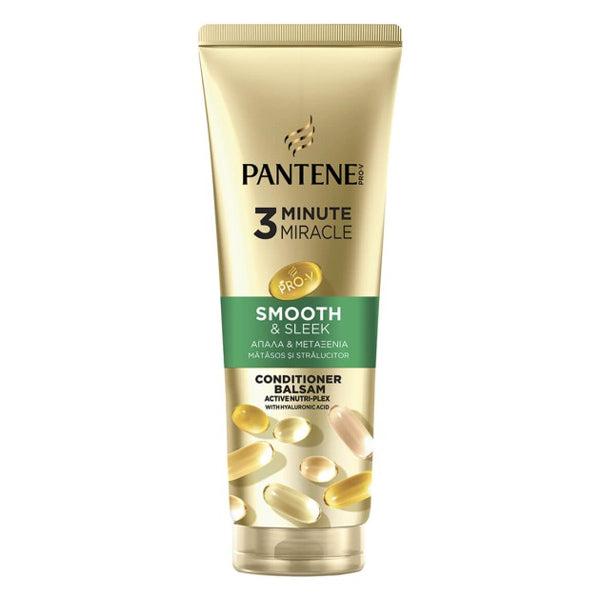 PANTENE CONDITIONER 3MM 220ml - (SMOOTH & SLEEK)