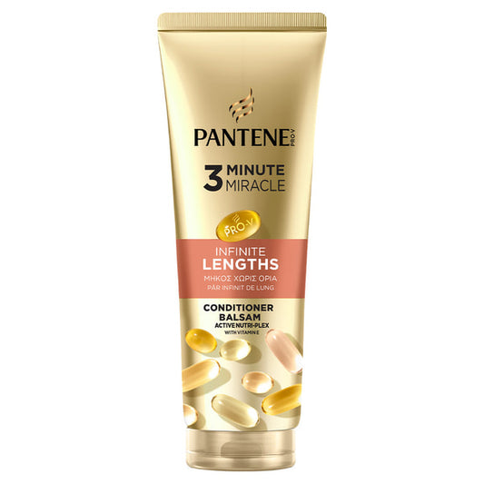PANTENE ΜΑΣΚΑ ΜΑΛΛΙΩΝ 3MM 220ml - (INFINITE LENGTHS)