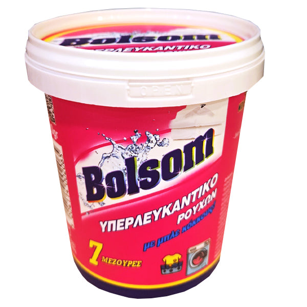 BOLSOM ΥΠΕΡΛΕΥΚΑΝΤΙΚΟ ΡΟΥΧΩΝ 420gr.