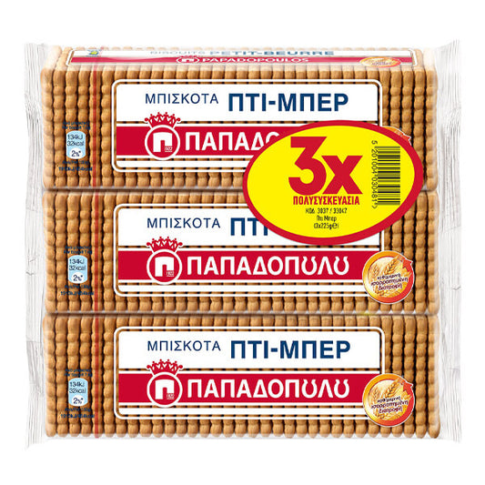 ΠΑΠΑΔΟΠΟΥΛΟΥ ΠΤΙ ΜΠΕΡ (3x225gr.)