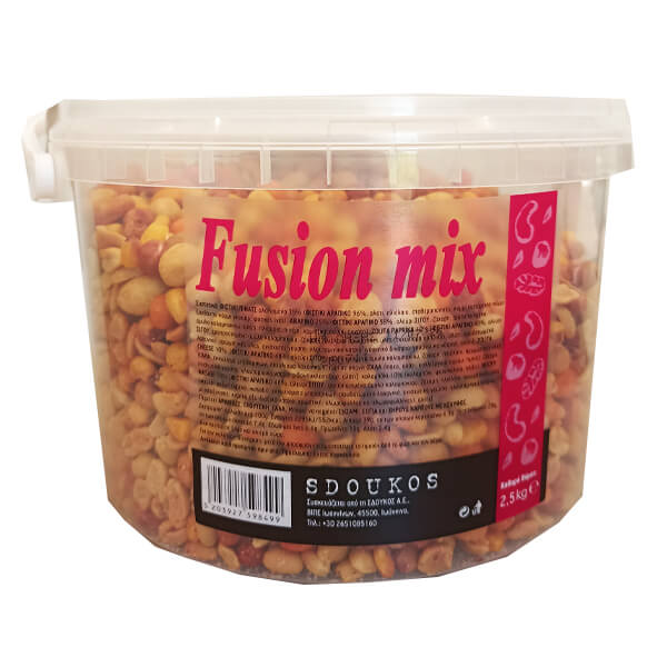 HUNGRY NOT MIX ΞΗΡΩΝ ΚΑΡΠΩΝ 2,5kg. - (FUSION)