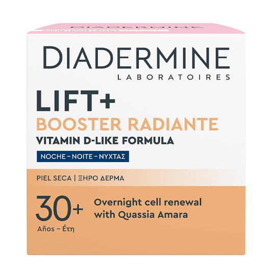 DIADERMINE ΚΡΕΜΑ ΝΥΧΤΑΣ LIFT BOOSTER RADIANTE 50ML