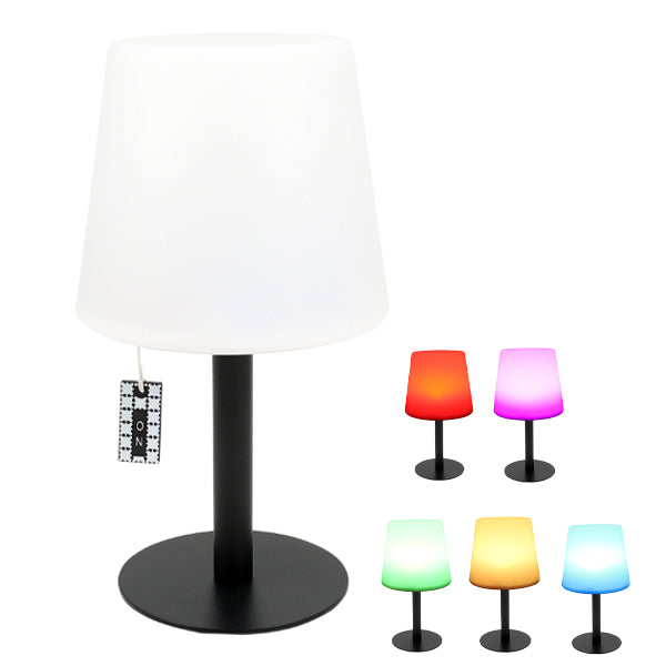 ADDLIVING 3236 ΜΑΥΡΟ ΦΩΤΙΣΤΙΚΟ LED 28CM IP44 5000K RGB