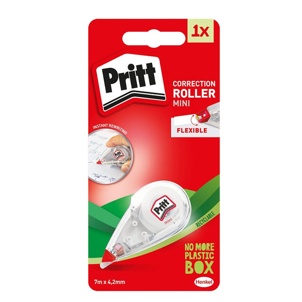 PRITT ΔΙΟΡΘΩΤΙΚΟ MINI ROLLER 4.2mmX7m blister