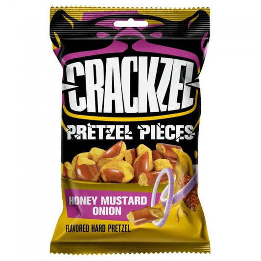 CRACKZEL MINI PRETZEL 80gr. - (HONEY MUSTARD)