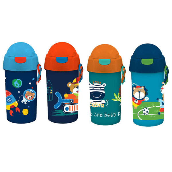 ΠΑΓΟΥΡΙ PP 500ML ME ΚΑΛΑΜΑΚΙ 9X19EK ΑΓΟΡΙ 4ΣΧ MUST TEAM