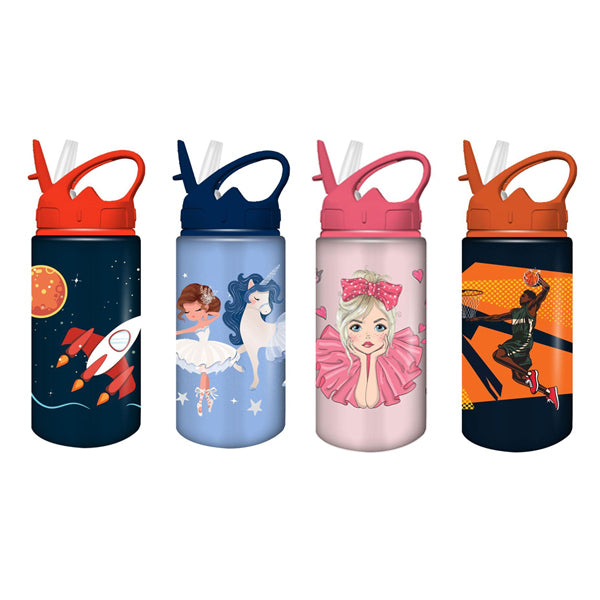 ΠΑΓΟΥΡΙ ΑΛΟΥΜΙΝΙΟΥ 500ML ΜΕ ΚΑΛΑΜΑΚΙ 7X21,5ΕΚ 4ΣΧ MUST TEAM