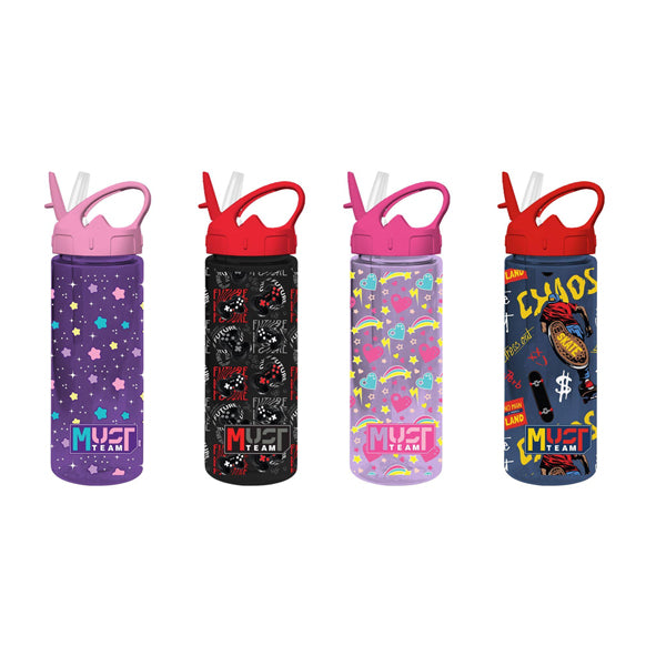 ΠΑΓΟΥΡΙ PS 500ML ME ΚΑΛΑΜΑΚΙ 6,5X21,5ΕΚ 4ΣΧ MUST TEAM