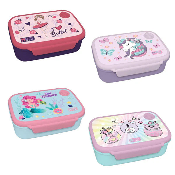 ΦΑΓΗΤΟΔΟΧΕΙΟ PP 800ML 18Χ13X6ΕΚ ΚΟΡΙΤΣΙ 4ΣΧ MUST TEAM