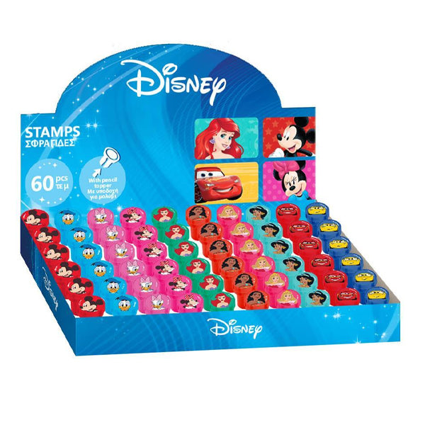 ΣΦΡΑΓΙΔΑ MICKEY, MINNIE, CARS, PRINCESS