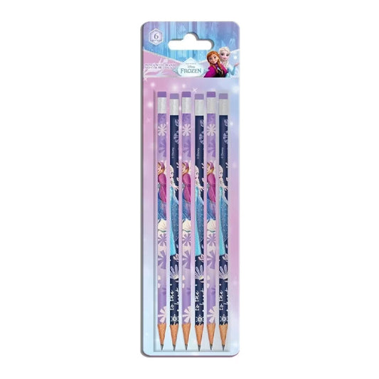ΜΟΛΥΒΙ ΜΕ ΓΟΜΑ ΣΕ BLISTER FROZEN 2 6ΤEM