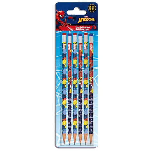 ΜΟΛΥΒΙ ΜΕ ΓΟΜΑ ΣΕ BLISTER SPIDERMAN 6ΤEM