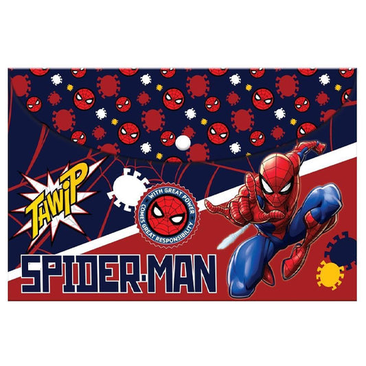 ΦΑΚΕΛΟΣ ΚΟΥΜΠΙ Α4 SPIDERMAN
