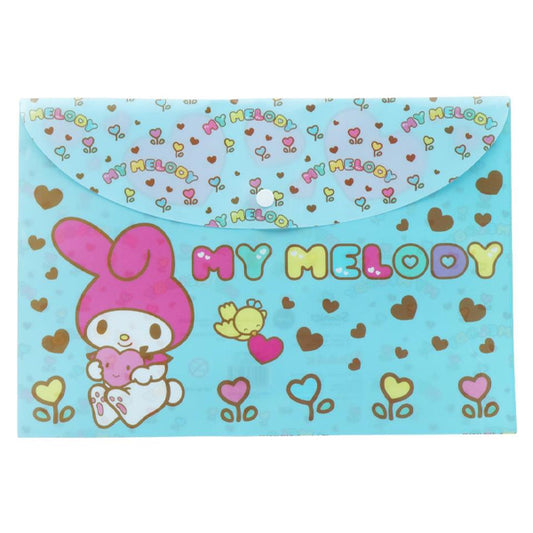 ΦΑΚΕΛΟΣ ΚΟΥΜΠΙ Α4 MY MELODY