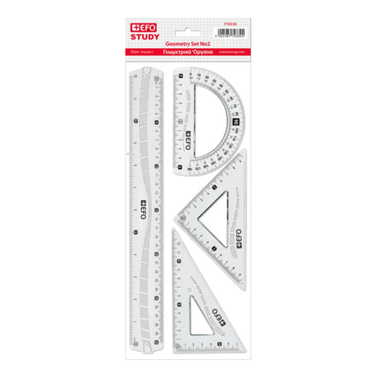 EFO ΓΕΩΜΕΤΡΙΚΑ ΟΡΓΑΝΑ 30cm (4τεμ.) (770330)