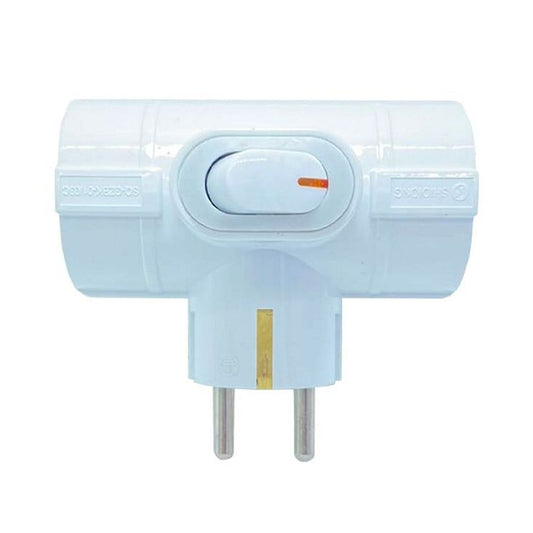 ADAPTOR ΑΣΦΑΛΕΙΑΣ R.D.P. ΑΠΟ ΣΟΥΚΟ ΣΕ ΤΡΙΑ ΣΟΥΚΟ + ΔΙΑΚΟΠΤΗ ΟΡΙΖΟΝΤΙΟ (ΣΤΑΥΡΟΣ)