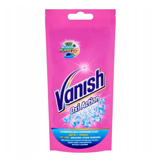 VANISH ΥΓΡΟ OXI ACTION 100ml - (PINK)