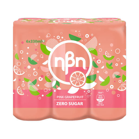 ΗΒΗ PINK GRAPEFRUIT Χ. ΖΑΧΑΡΗ (6x330ml)