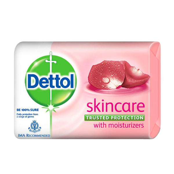 DETTOL ΣΑΠΟΥΝΙ 3x100gr - (SKINCARE)