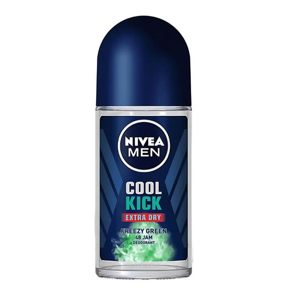 NIVEA ROLL-ON MEN 50ml - (COOL KICK) (FREEZY GREEN)