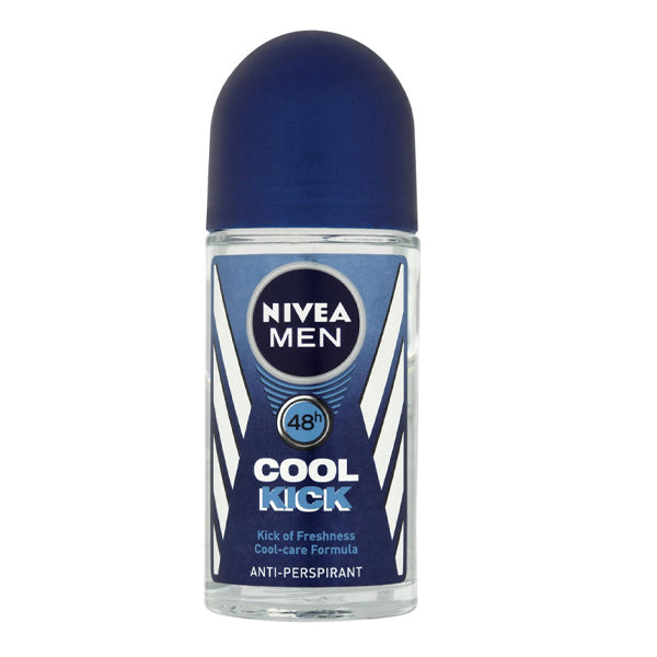 NIVEA ROLL-ON MEN 50ml - (COOL KICK) (COOL BLUE)