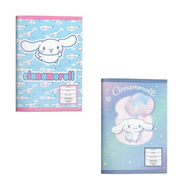 ΤΕΤΡΑΔΙΟ ΚΑΡΦΙΤΣΑ 17Χ25 CINAMOROLL 40Φ 2ΣΧ