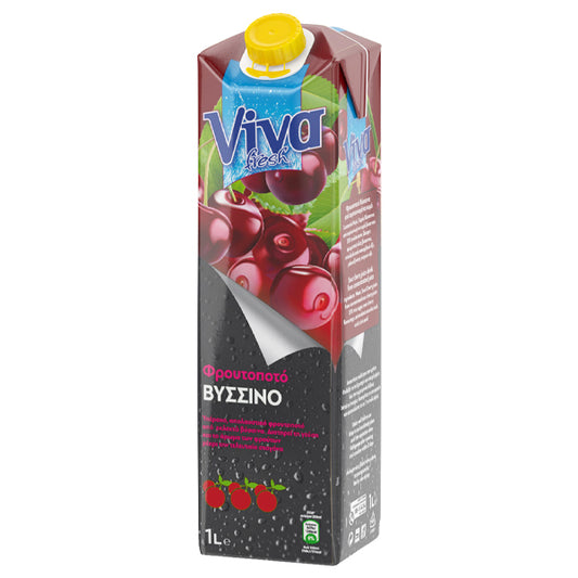 VIVA 1lit - (ΒΥΣΣΙΝΟ ΦΡΟΥΤΟΠΟΤΟ)