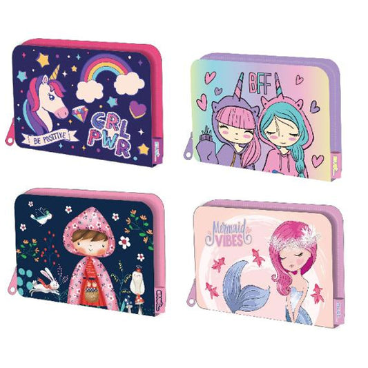 ΠΟΡΤΟΦΟΛΙ MUST ΓΙΑ ΚΟΡΙΤΣΙ 11,5X2,5X9 ΣΕ 4 ΣΧΕΔΙΑ