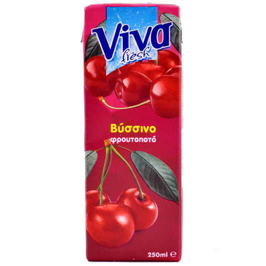 VIVA 250ml - (ΒΥΣΣΙΝΟ ΦΡΟΥΤΟΠΟΤΟ)