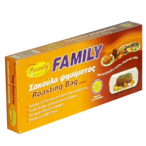 FAMILY ΣΑΚΟΥΛΕΣ ΨΗΣΙΜΑΤΟΣ ROASTING - (25x4m)