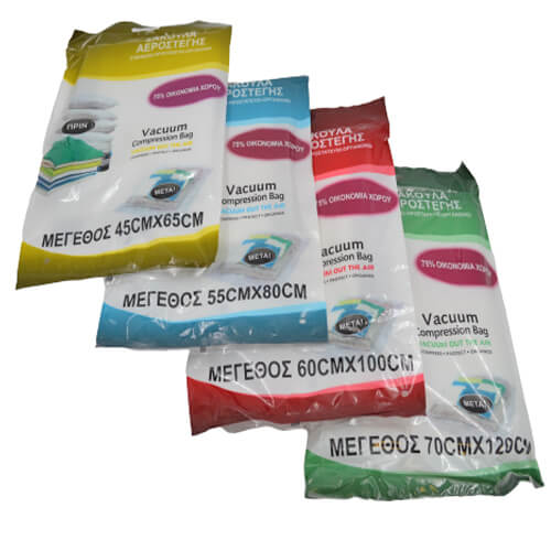 ΣΑΚΟΥΛΑ ΡΟΥΧΩΝ ΑΕΡΟΣΤΕΓΗΣ (55x80cm)