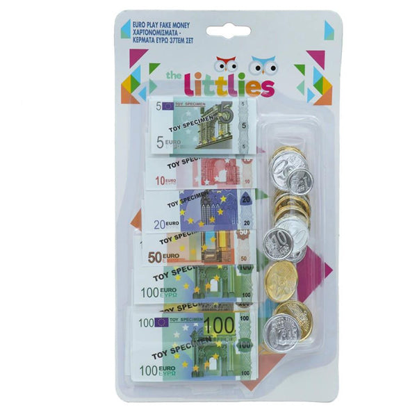 ΧΑΡΤΟΝΟΜΙΣΜΑΤΑ - ΚΕΡΜΑΤΑ ΕΥΡΩ ΣΕΤ THE LITTLIES 37 ΤΜΧ.