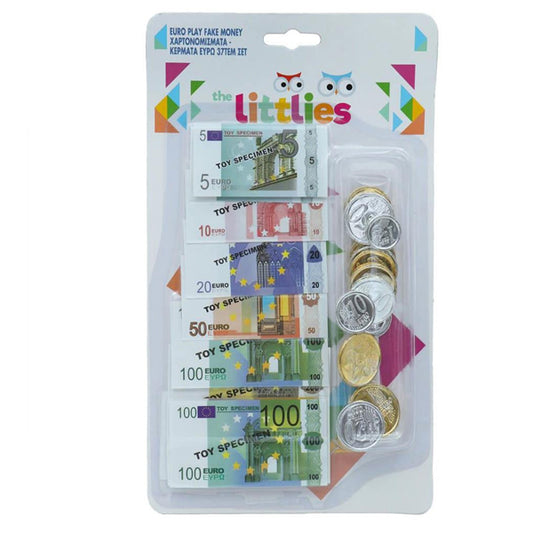ΧΑΡΤΟΝΟΜΙΣΜΑΤΑ - ΚΕΡΜΑΤΑ ΕΥΡΩ ΣΕΤ THE LITTLIES 37 ΤΜΧ.