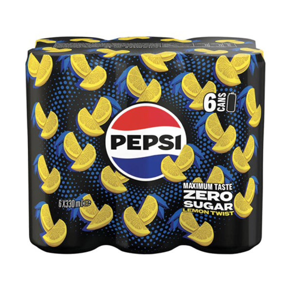 PEPSI TWIST ZERO ΑΝΑΨΥΚΤΙΚΟ (6x330ml)