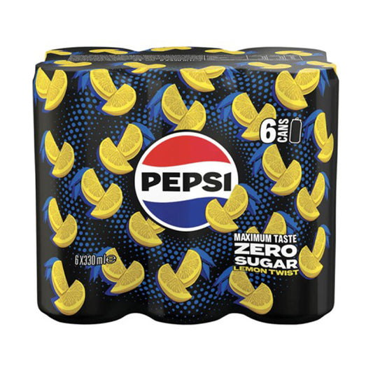 PEPSI TWIST ZERO ΑΝΑΨΥΚΤΙΚΟ (6x330ml)