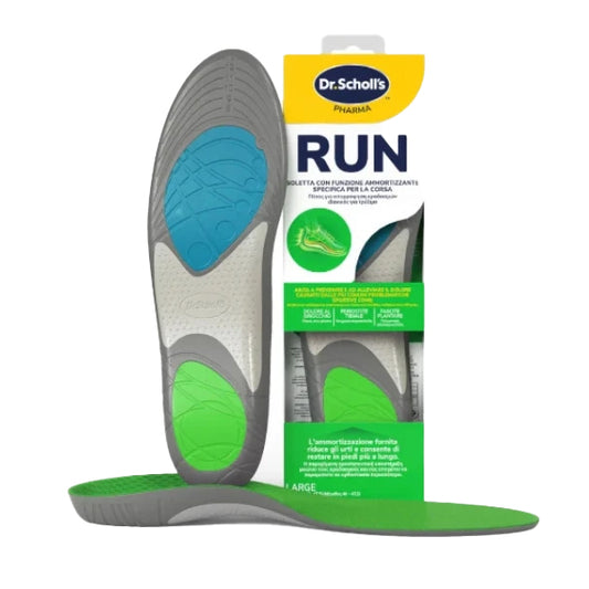 Dr.SCHOLL RUN ΑΝΑΤΟΜΙΚΟΙ ΠΑΤΟΙ ΑΘΛΗΤΙΚΩΝ ΥΠΟΔΗΜΑΤΩΝ - (LARGE)